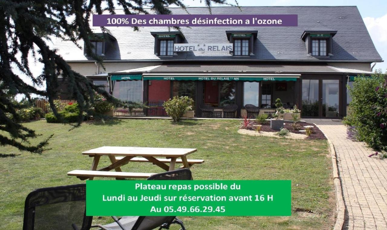 Contact Hotel Du Relais Туар Экстерьер фото
