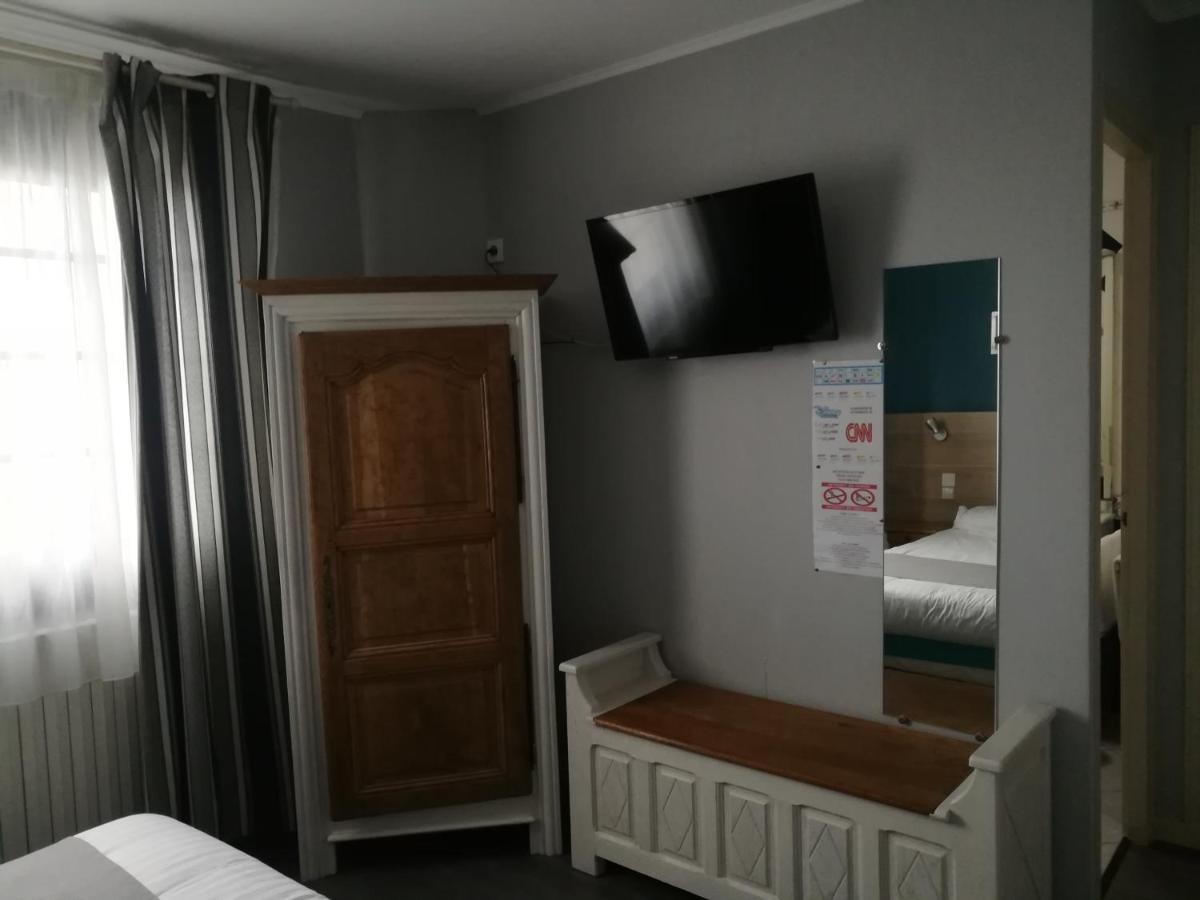 Contact Hotel Du Relais Туар Экстерьер фото