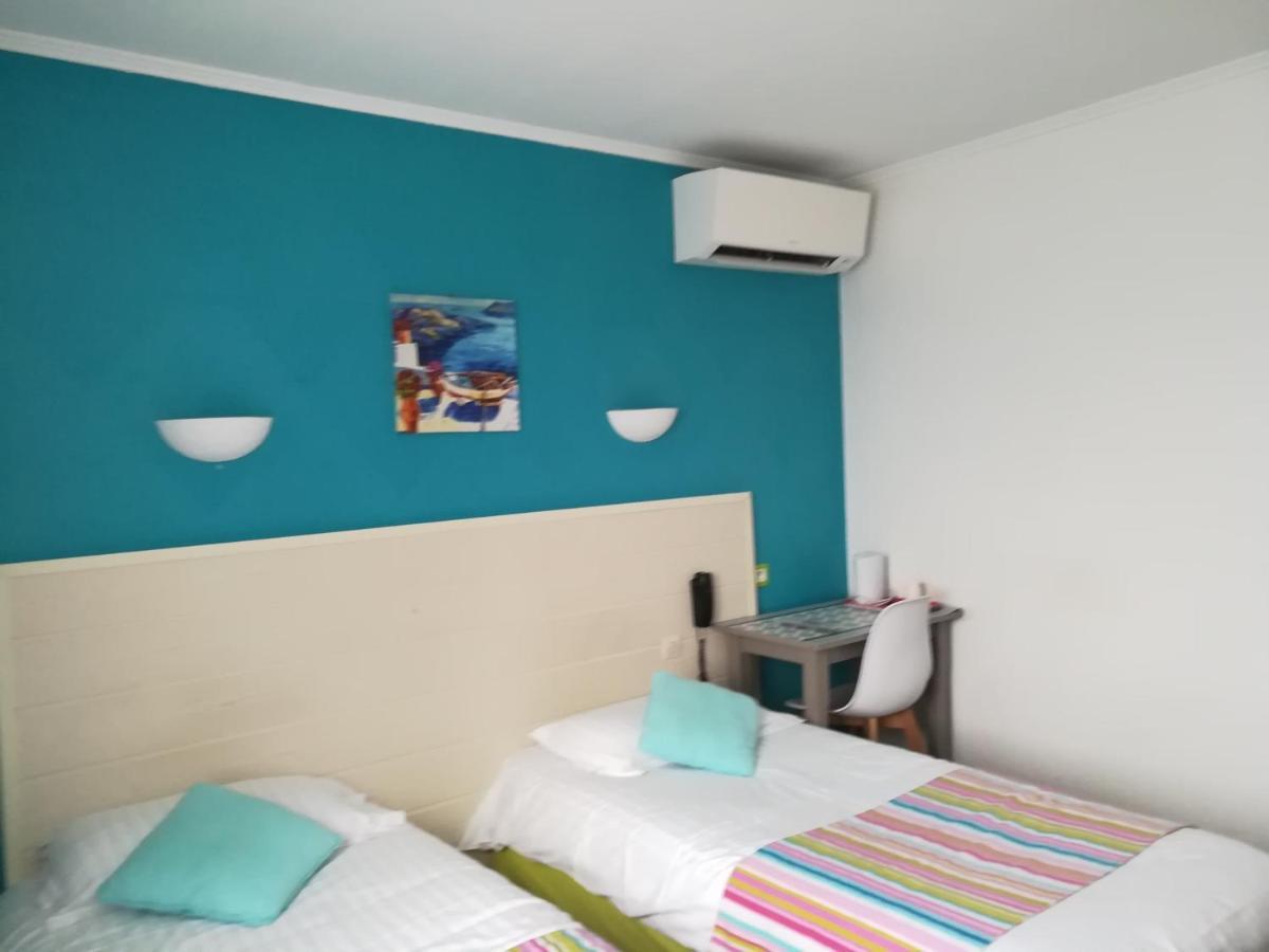 Contact Hotel Du Relais Туар Экстерьер фото