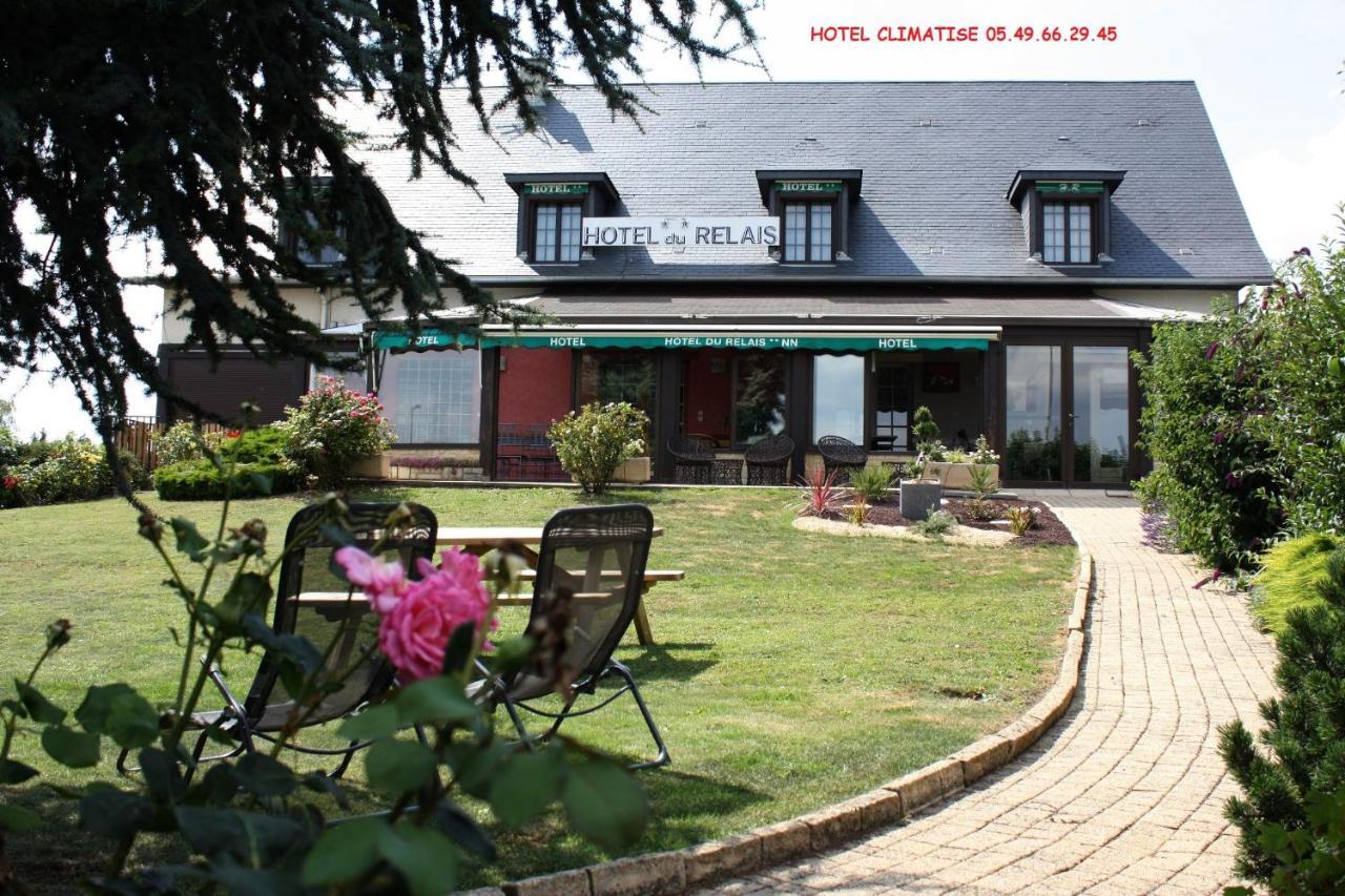 Contact Hotel Du Relais Туар Экстерьер фото