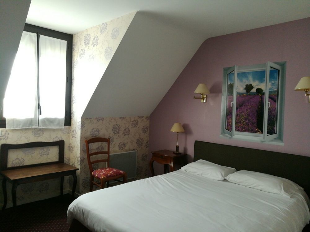Contact Hotel Du Relais Туар Экстерьер фото