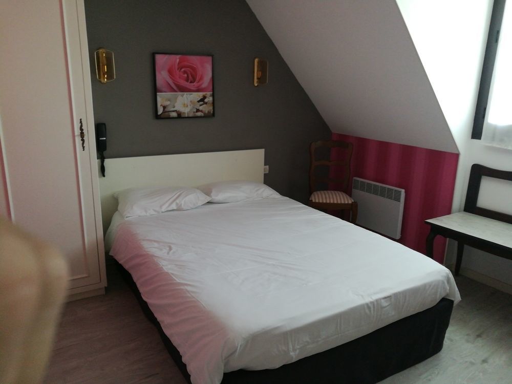Contact Hotel Du Relais Туар Экстерьер фото