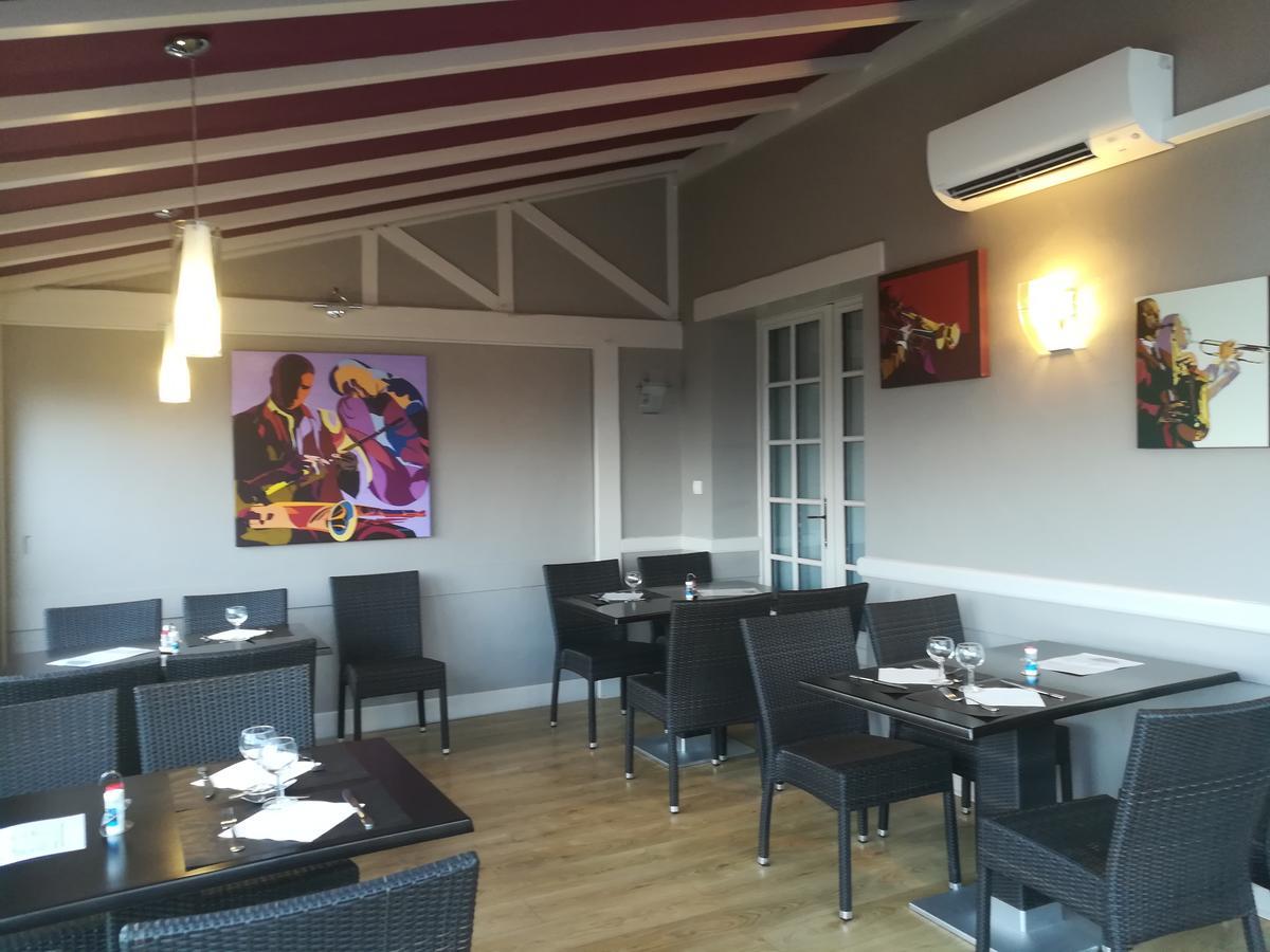 Contact Hotel Du Relais Туар Экстерьер фото