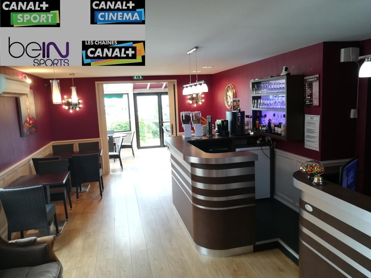 Contact Hotel Du Relais Туар Экстерьер фото