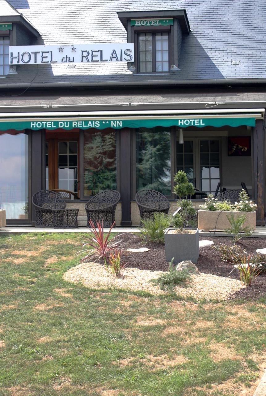 Contact Hotel Du Relais Туар Экстерьер фото