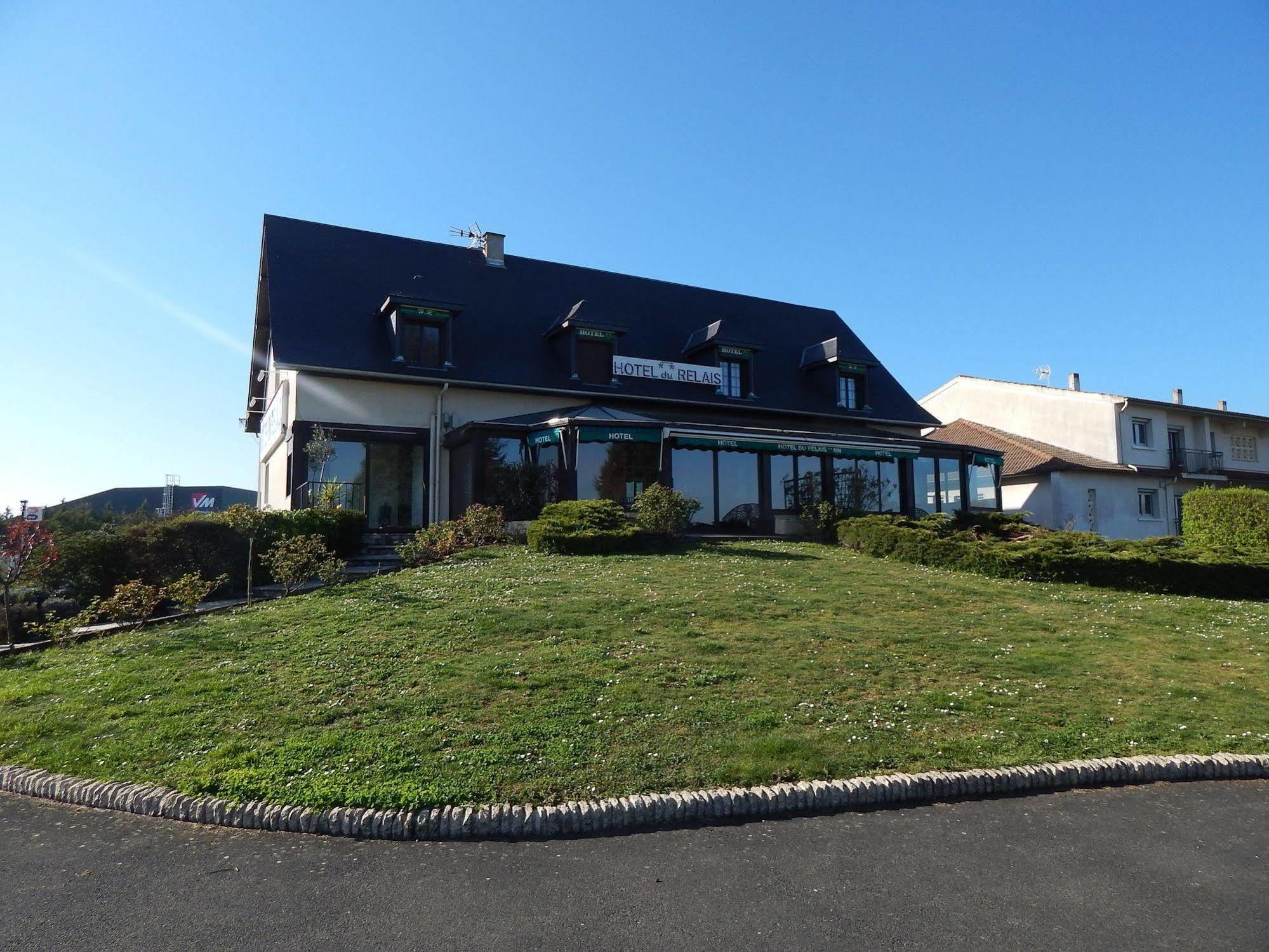 Contact Hotel Du Relais Туар Экстерьер фото