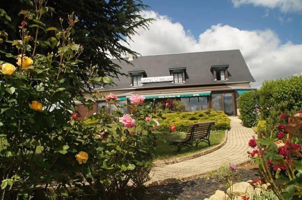 Contact Hotel Du Relais Туар Экстерьер фото