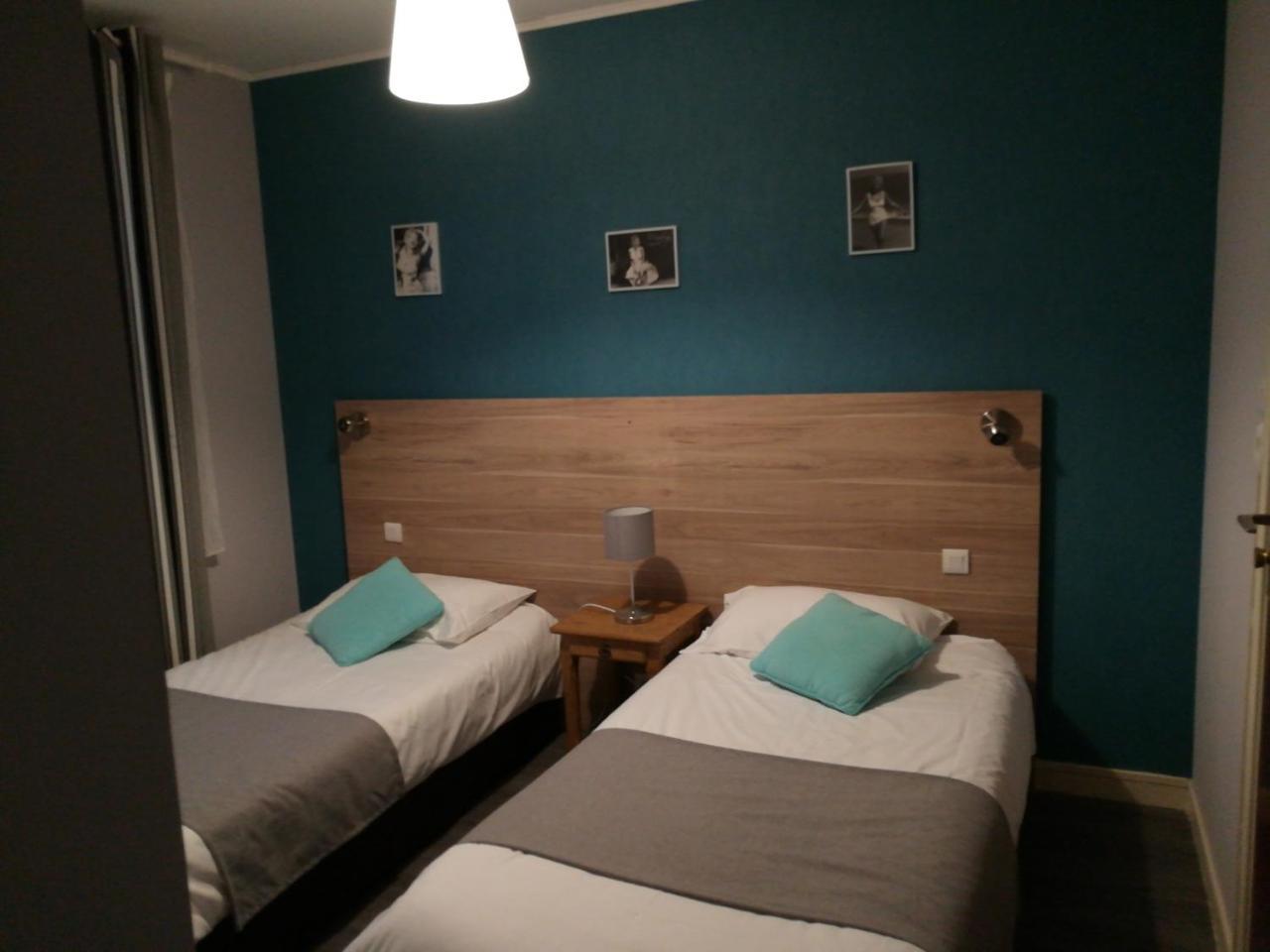 Contact Hotel Du Relais Туар Экстерьер фото