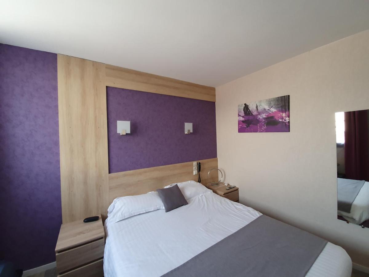 Contact Hotel Du Relais Туар Экстерьер фото