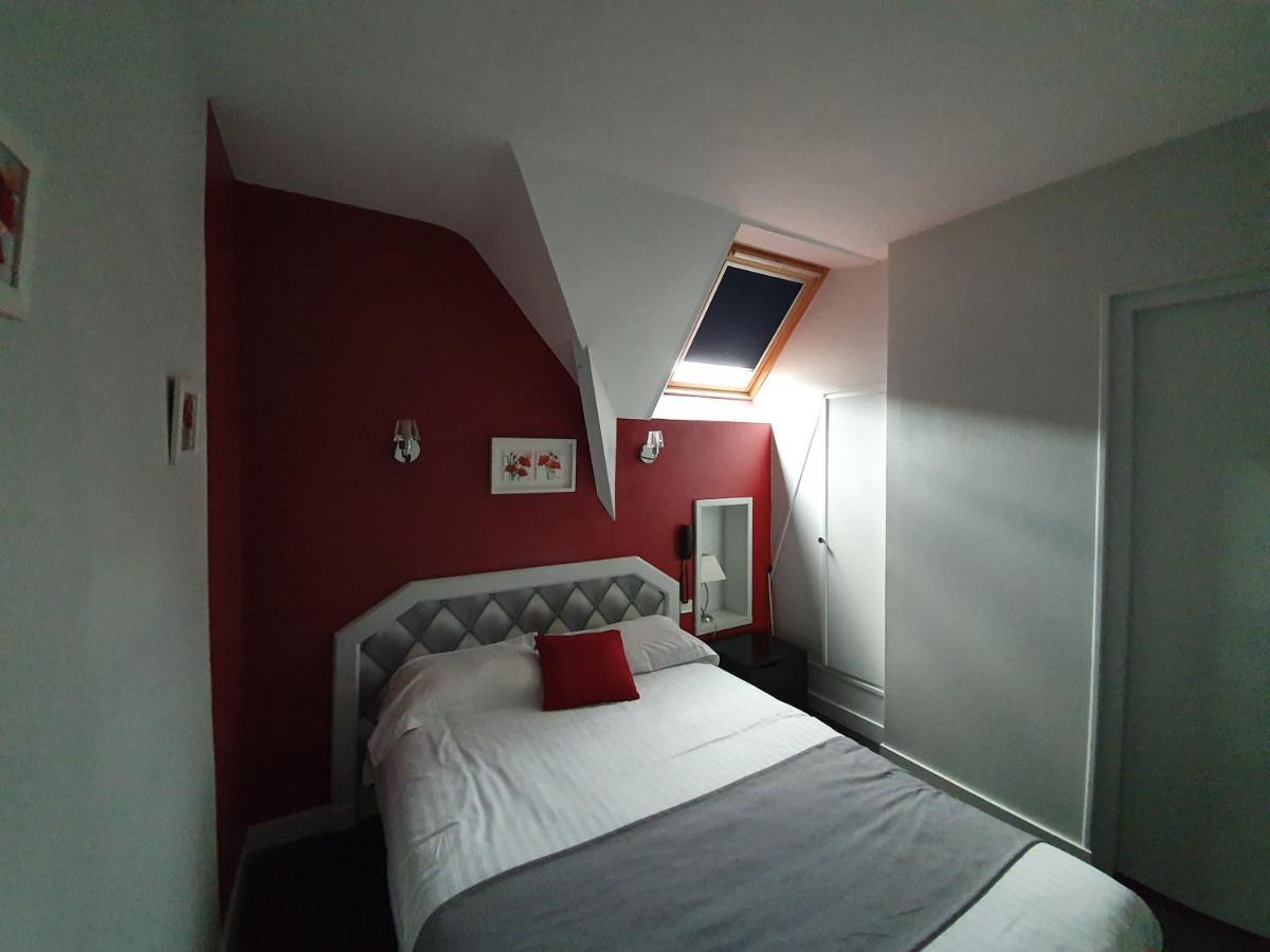 Contact Hotel Du Relais Туар Экстерьер фото