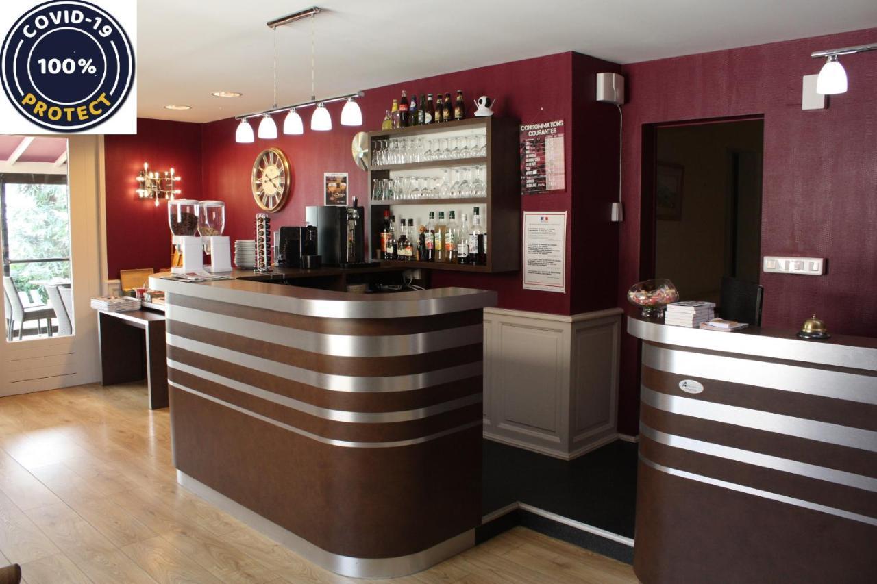 Contact Hotel Du Relais Туар Экстерьер фото